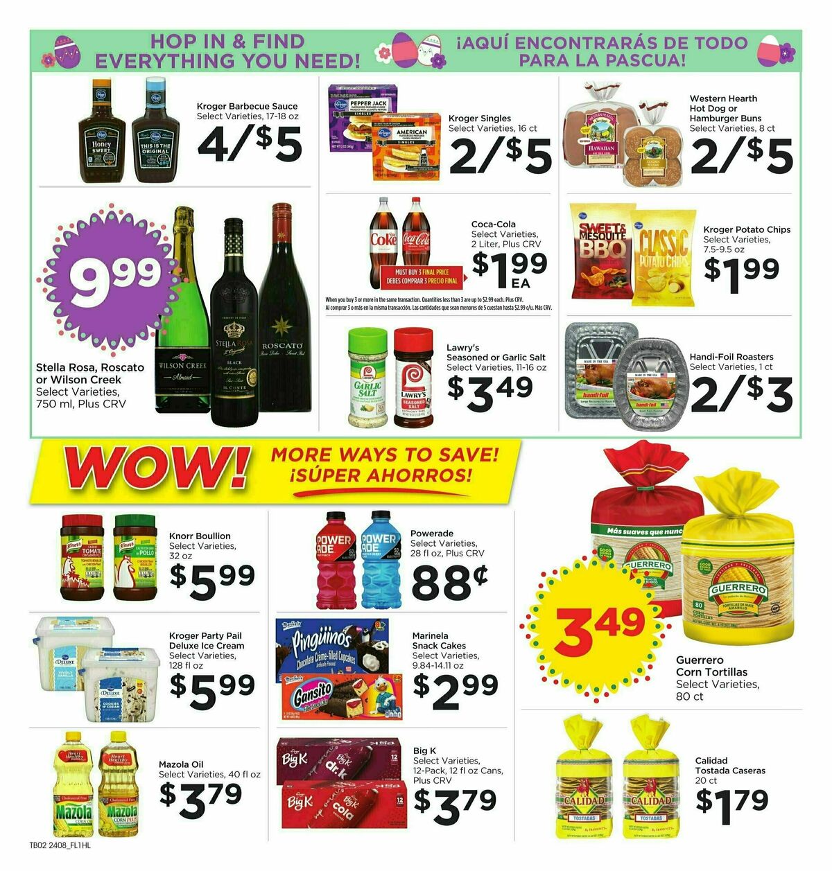 Food 4 Less Weekly Ad from March 27