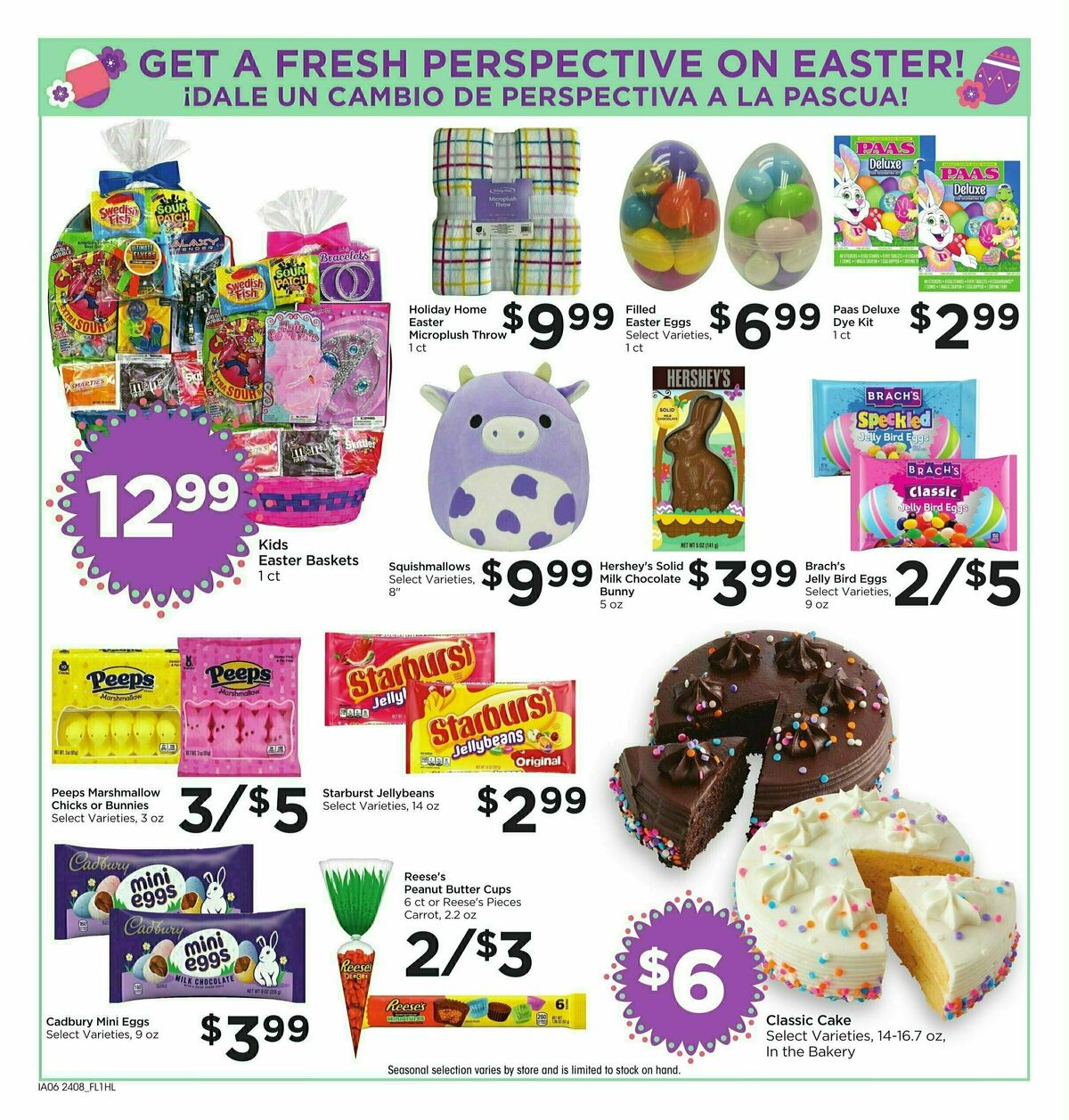Food 4 Less Weekly Ad from March 27