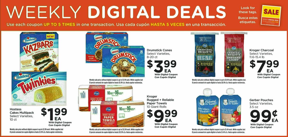 Food 4 Less Weekly Ad from April 3