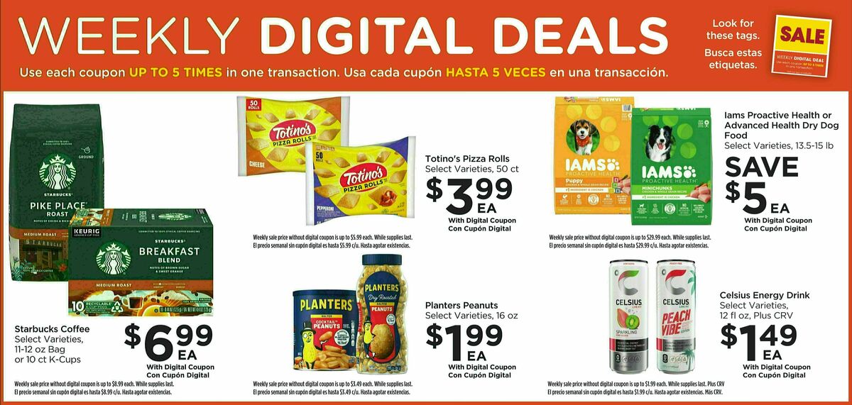 Food 4 Less Weekly Ad from April 10