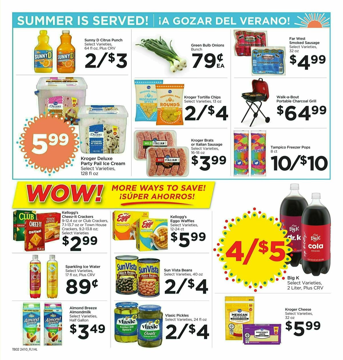 Food 4 Less Weekly Ad from April 10
