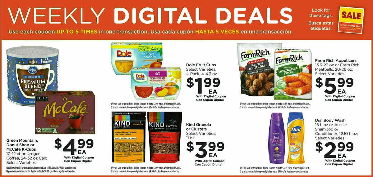 Food 4 Less Weekly Ad from April 17