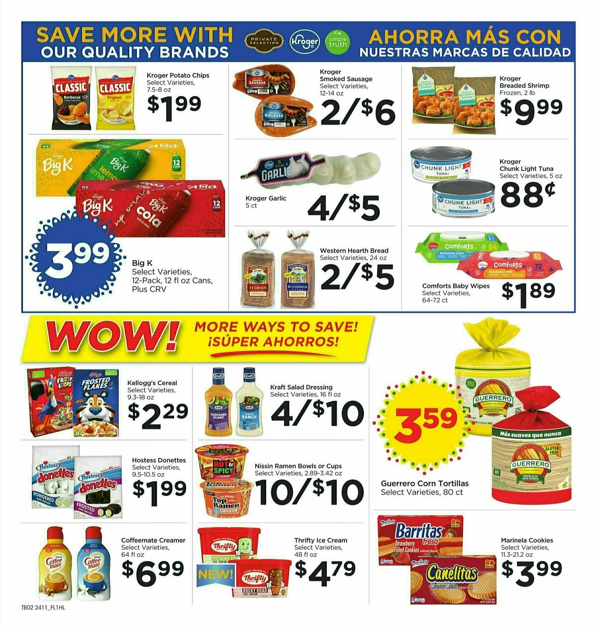 Food 4 Less Weekly Ad from April 17