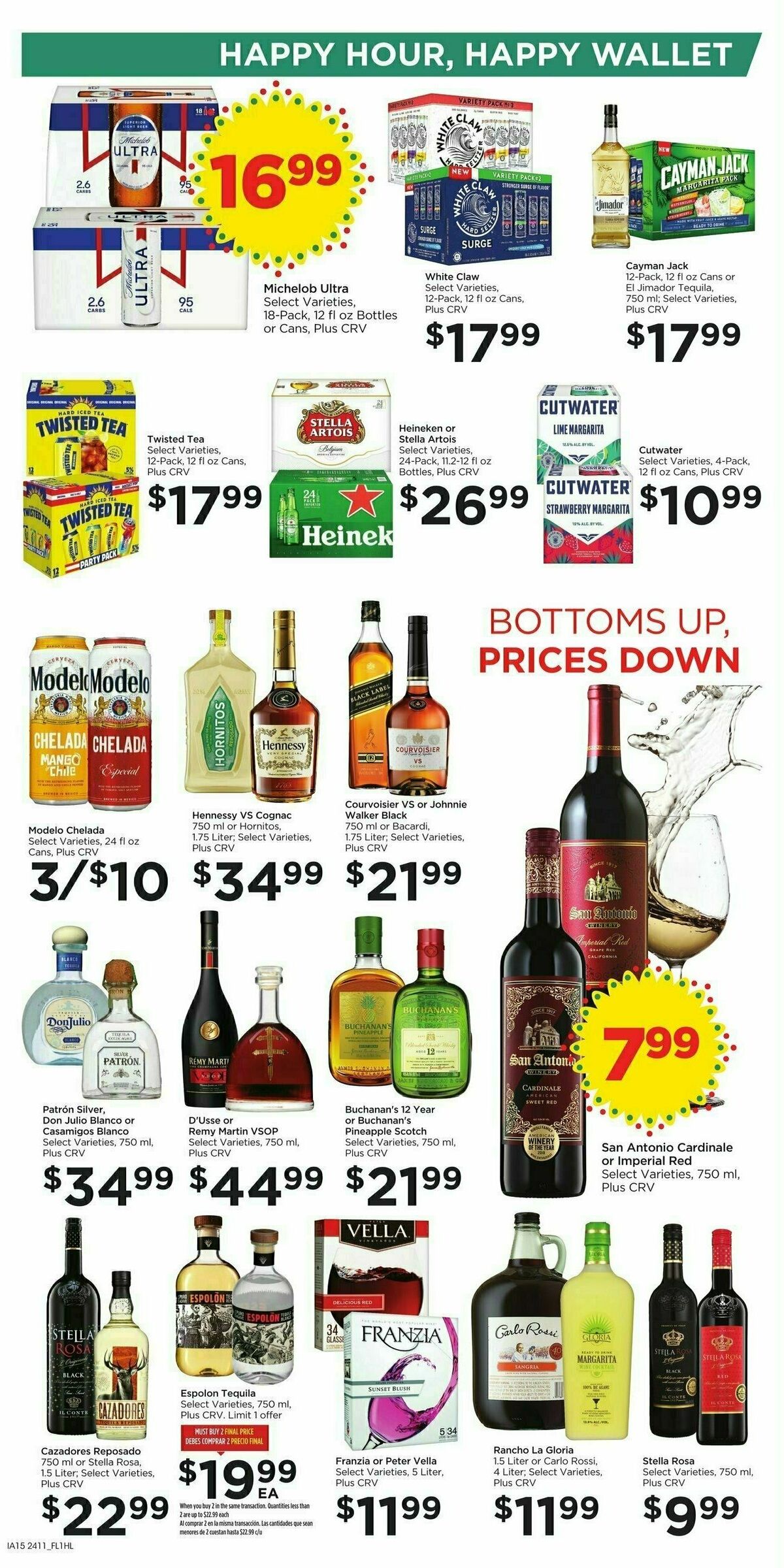 Food 4 Less Weekly Ad from April 17
