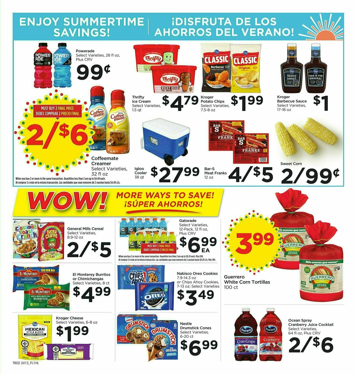 Food 4 Less Weekly Ad from April 24