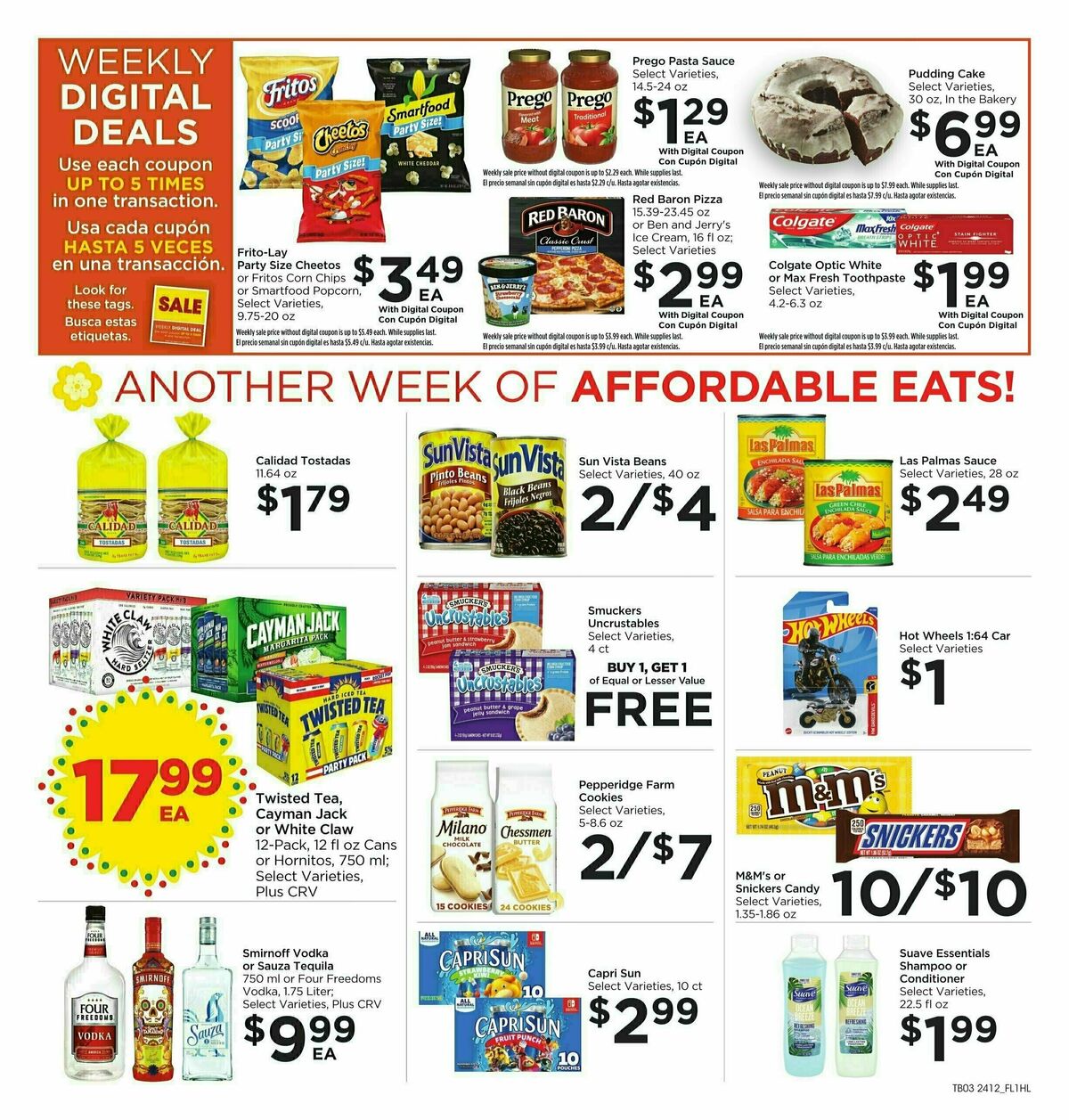 Food 4 Less Weekly Ad from April 24