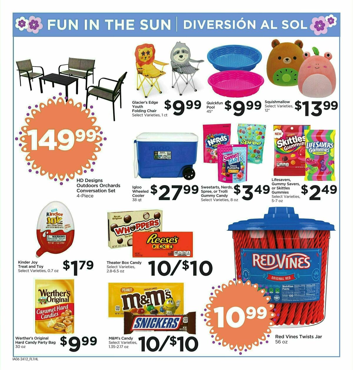 Food 4 Less Weekly Ad from April 24