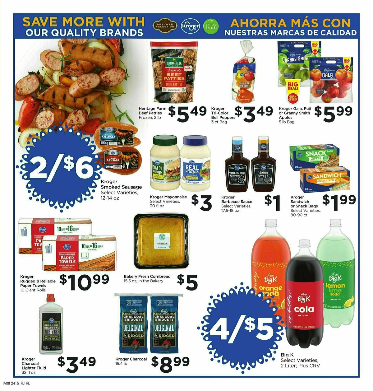 Food 4 Less Weekly Ad from May 15