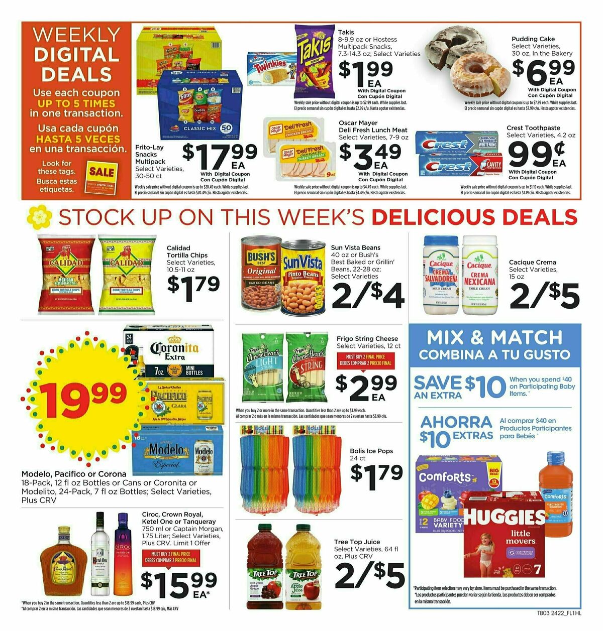 Food 4 Less Weekly Ad from July 5