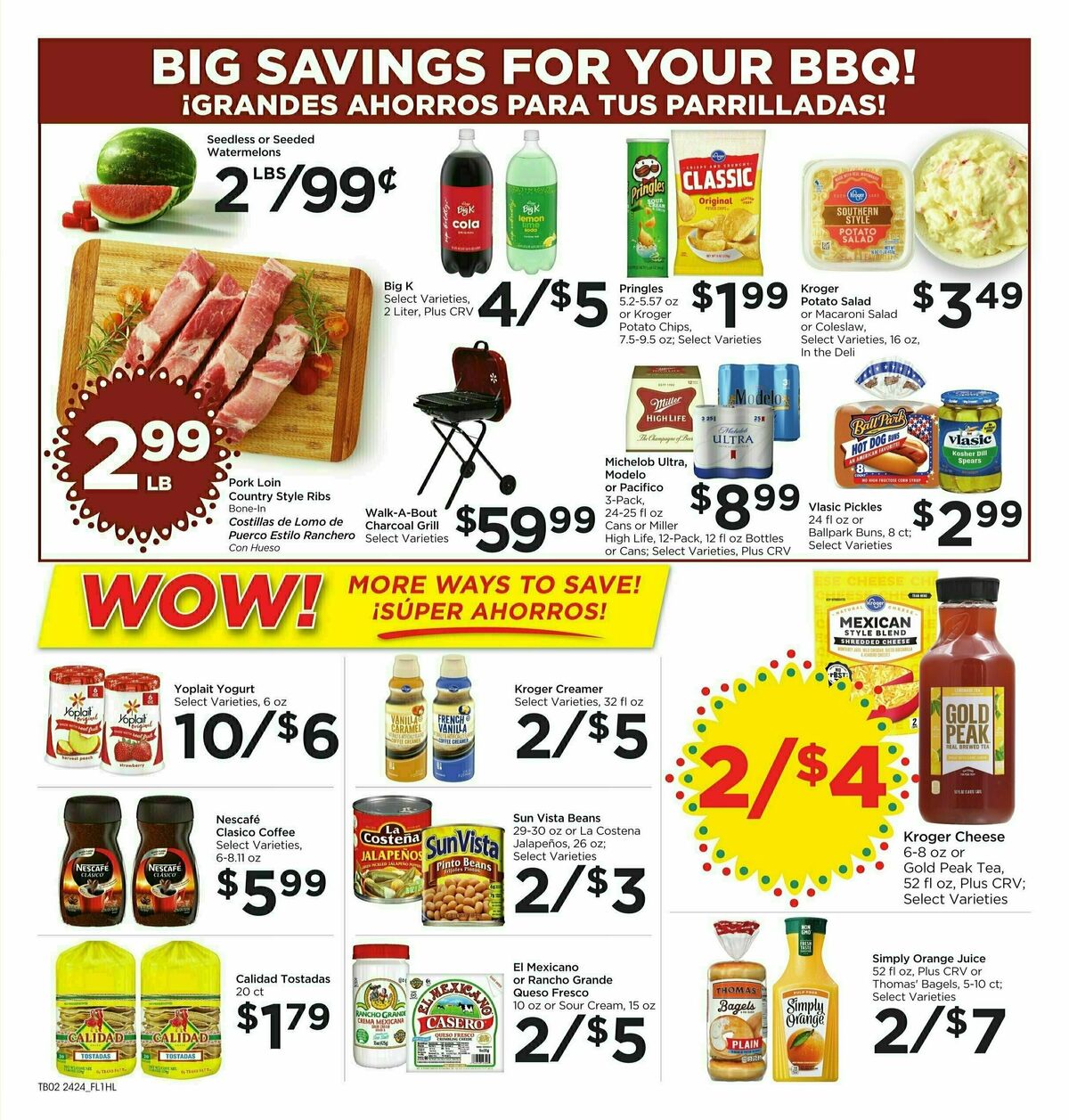 Food 4 Less Weekly Ad from July 17