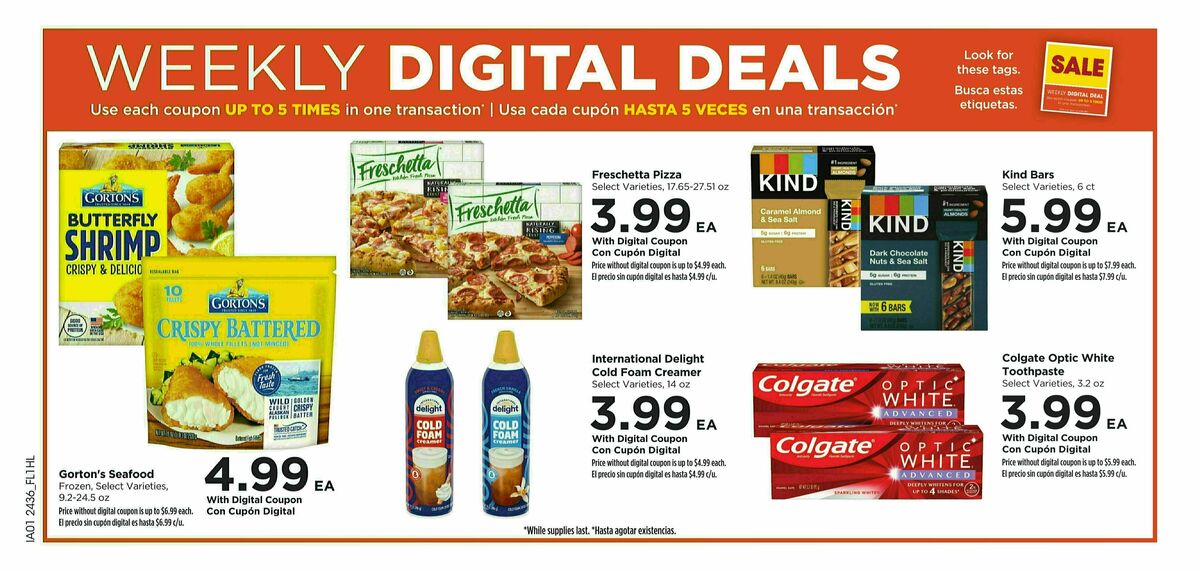 Food 4 Less Weekly Ad from October 9