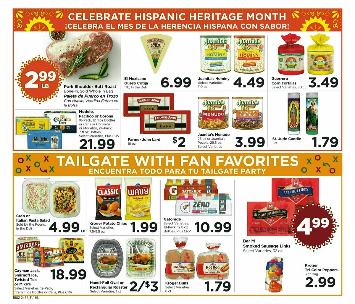 Food 4 Less Weekly Ad from October 9