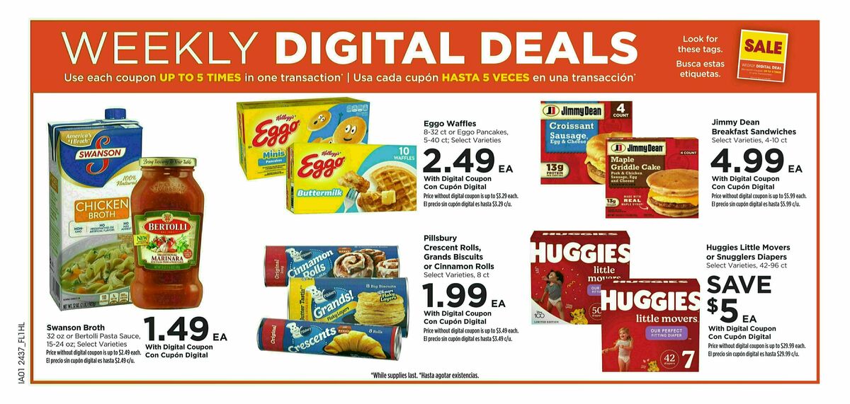 Food 4 Less Weekly Ad from October 16