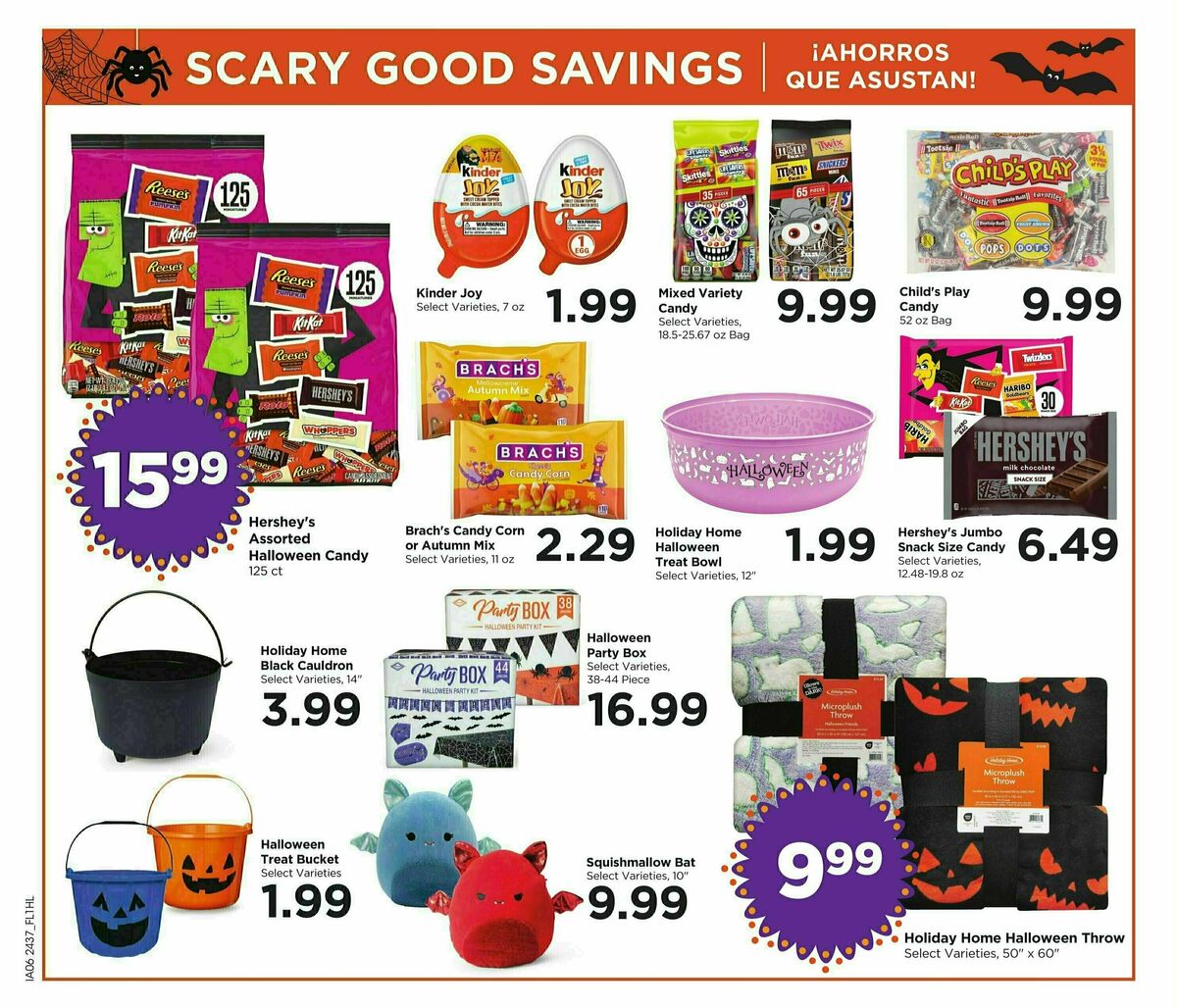 Food 4 Less Weekly Ad from October 16