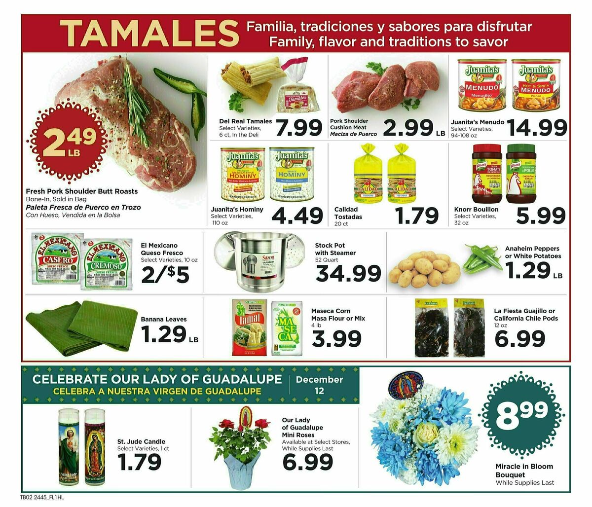 Food 4 Less Weekly Ad from December 11