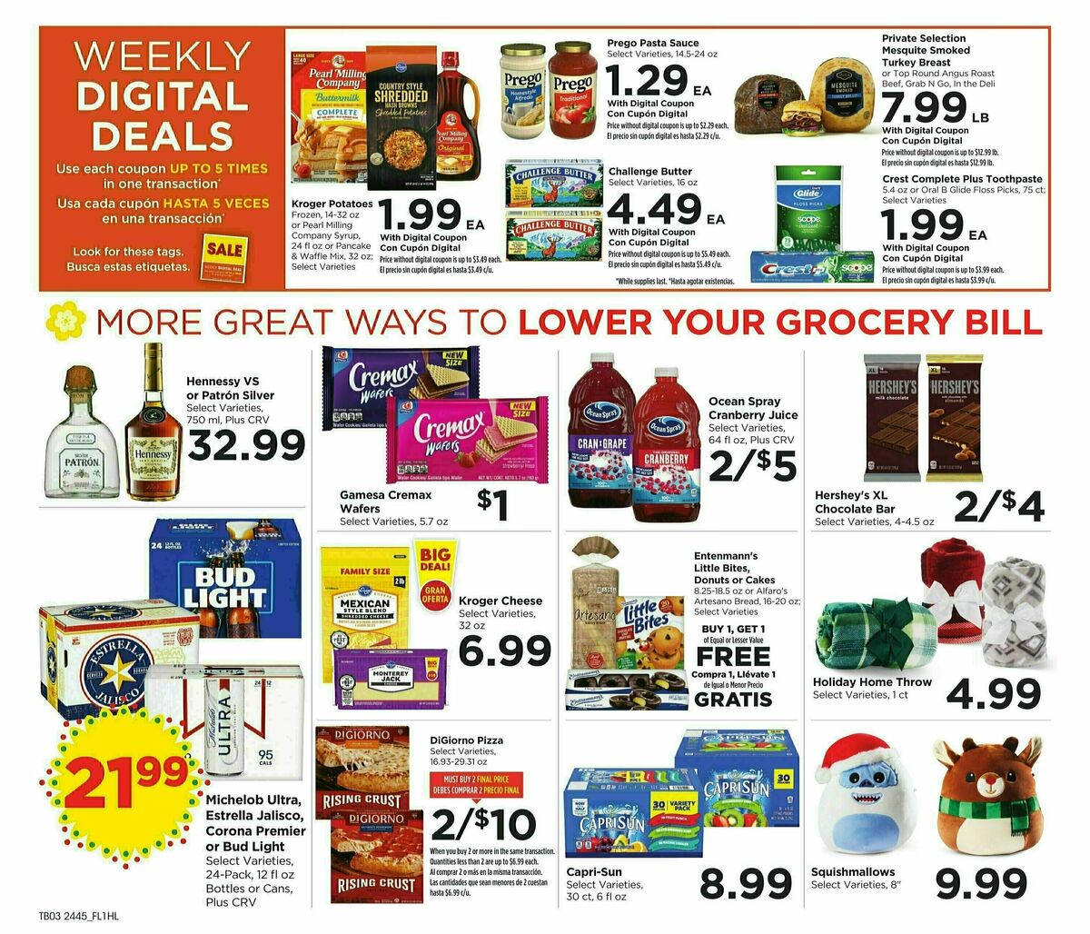 Food 4 Less Weekly Ad from December 11