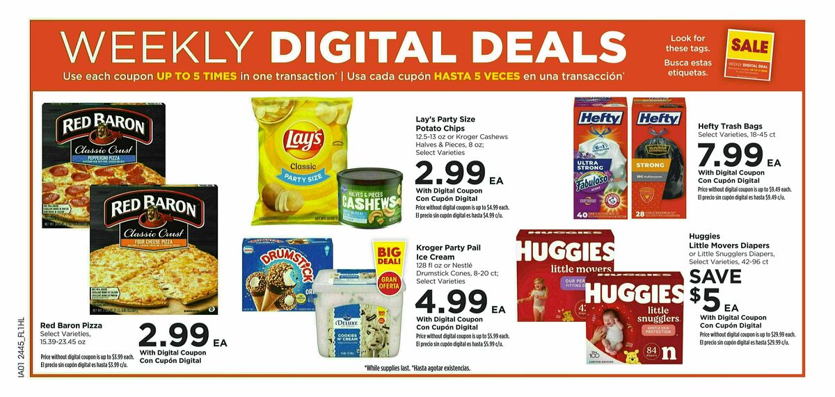 Food 4 Less Weekly Ad from December 11