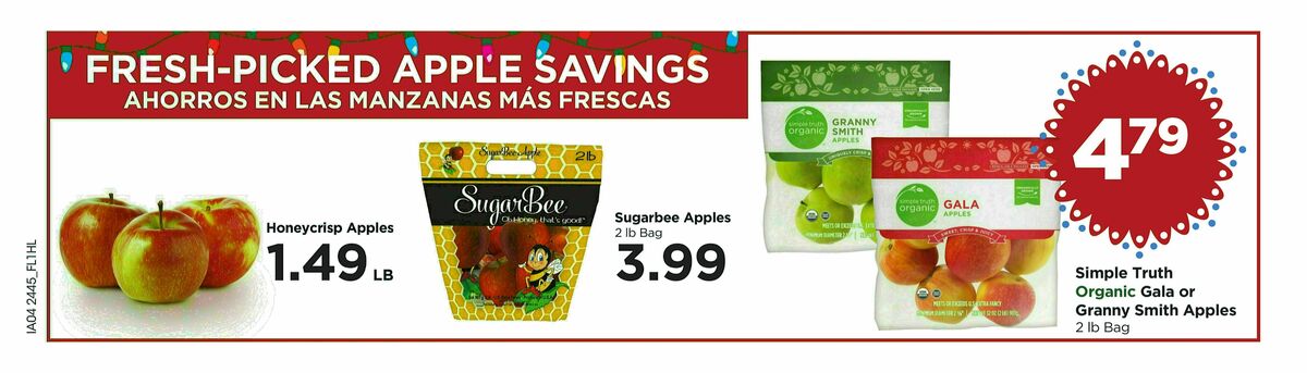 Food 4 Less Weekly Ad from December 11