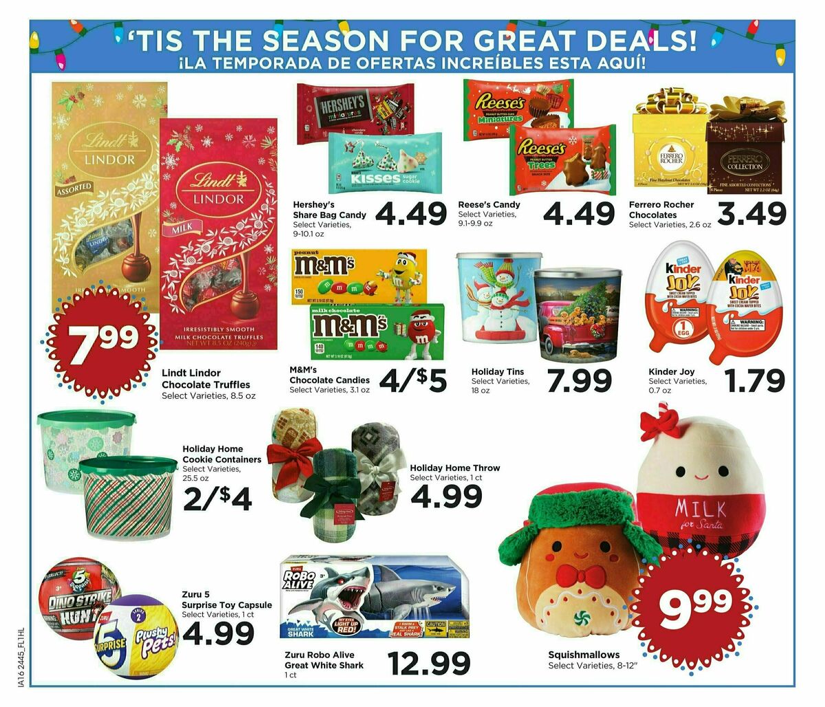 Food 4 Less Weekly Ad from December 11