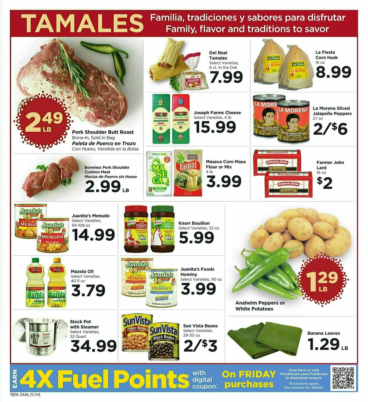 Food 4 Less Weekly Ad from December 18