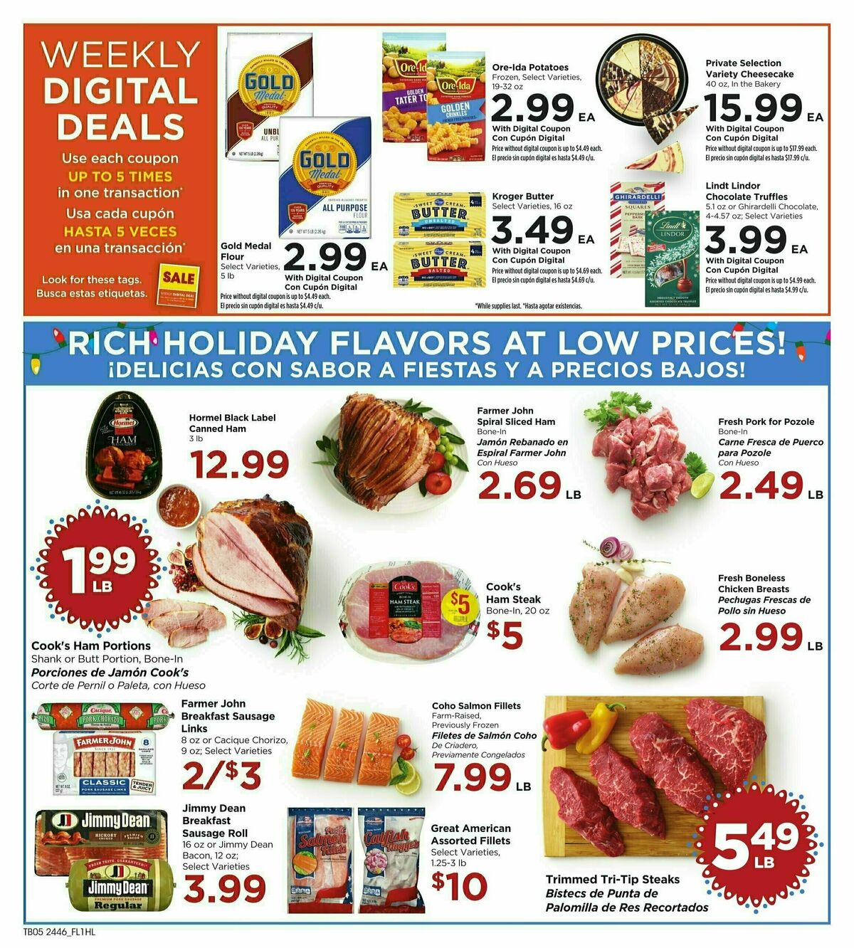 Food 4 Less Weekly Ad from December 18