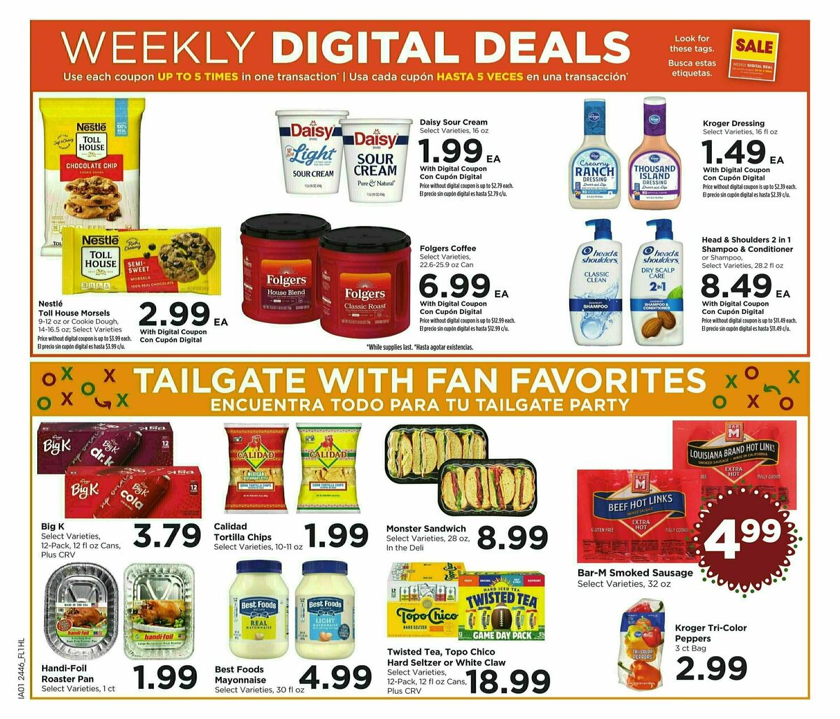 Food 4 Less Weekly Ad from December 18