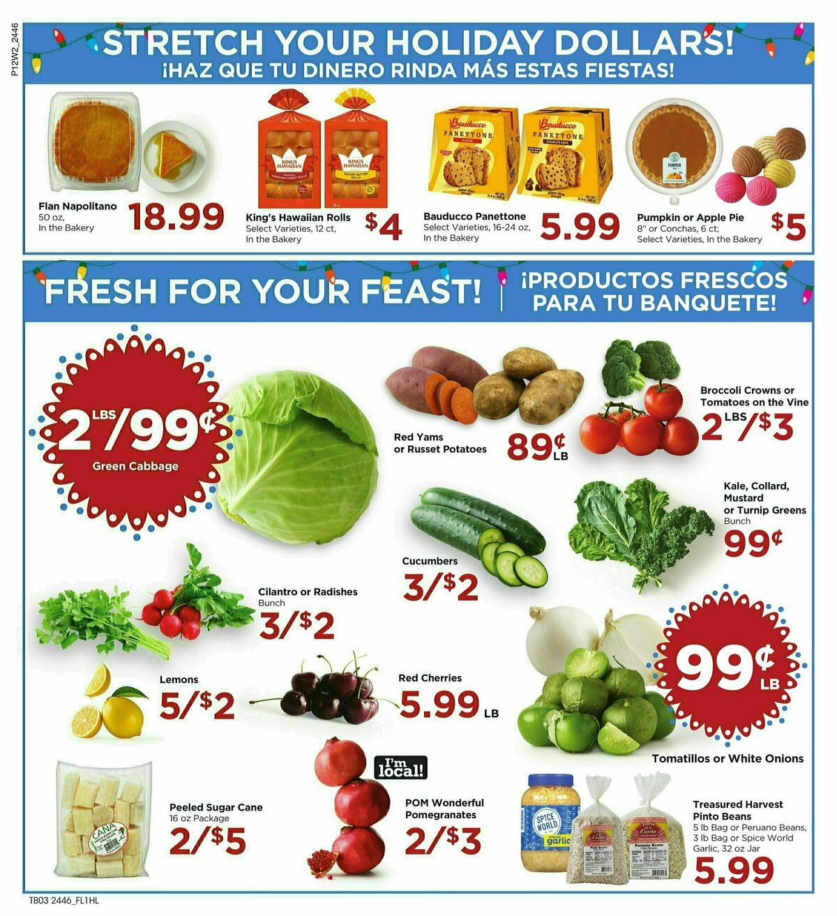 Food 4 Less Weekly Ad from December 18