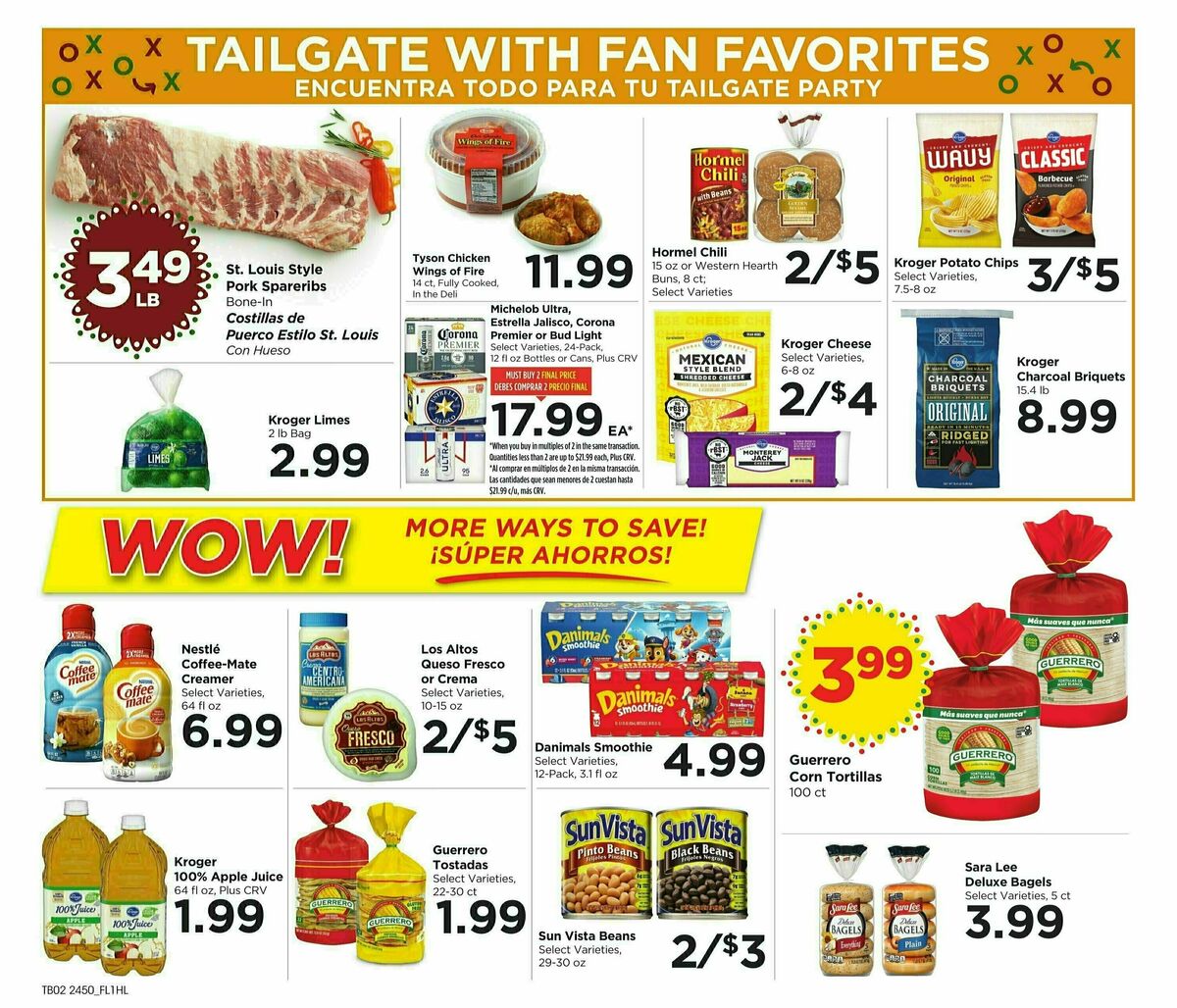 Food 4 Less Weekly Ad from January 15