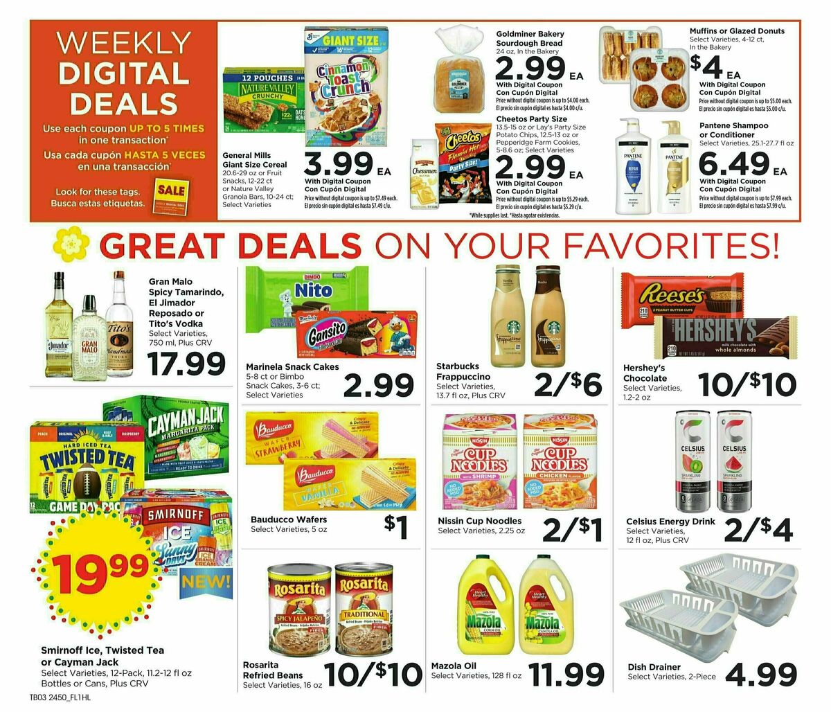 Food 4 Less Weekly Ad from January 15