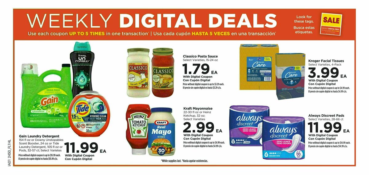 Food 4 Less Weekly Ad from January 15