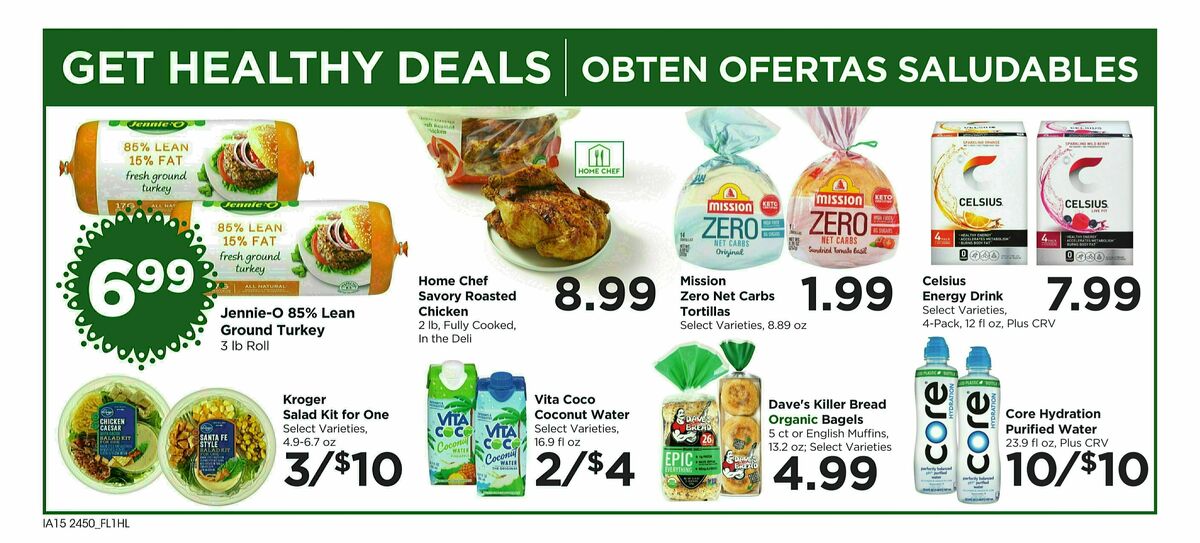 Food 4 Less Weekly Ad from January 15