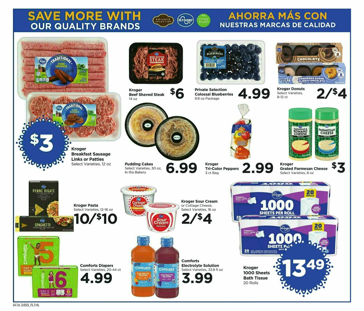 Food 4 Less Weekly Ad from January 15