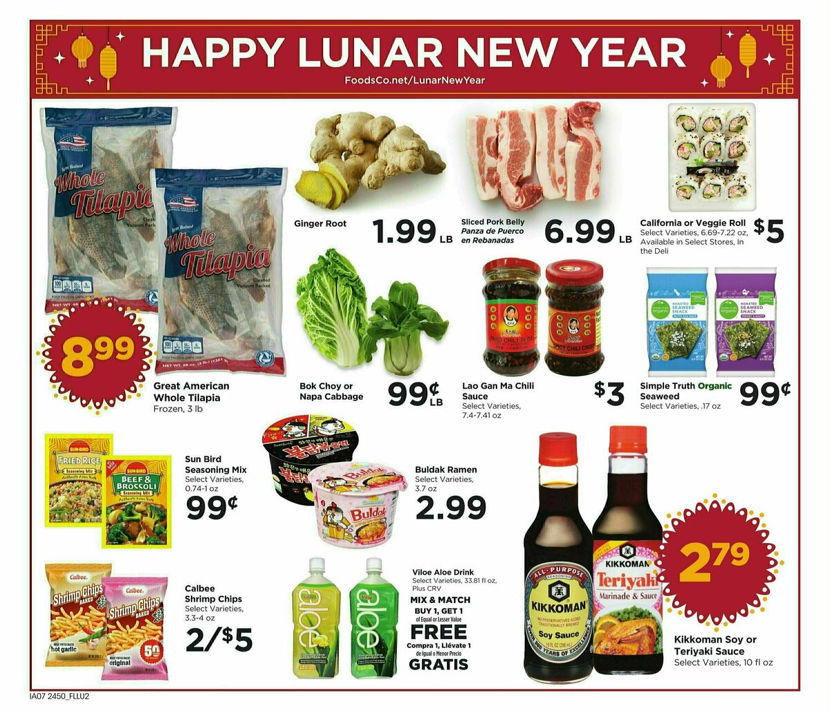 Food 4 Less Weekly Ad from January 15