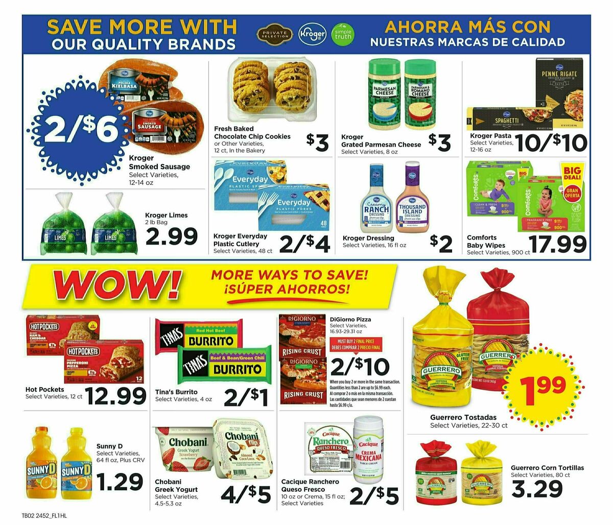 Food 4 Less Weekly Ad from January 29