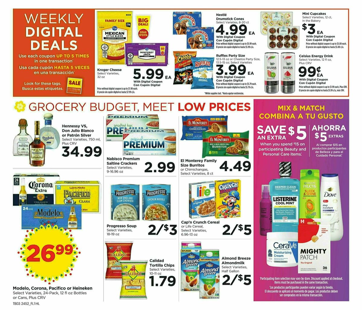 Food 4 Less Weekly Ad from January 29