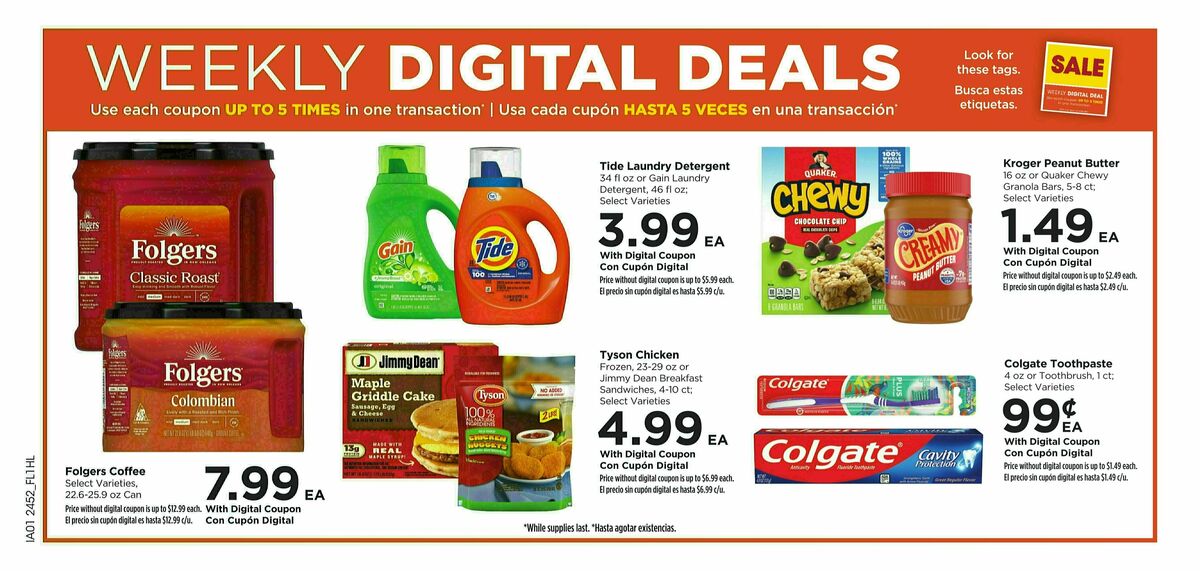Food 4 Less Weekly Ad from January 29