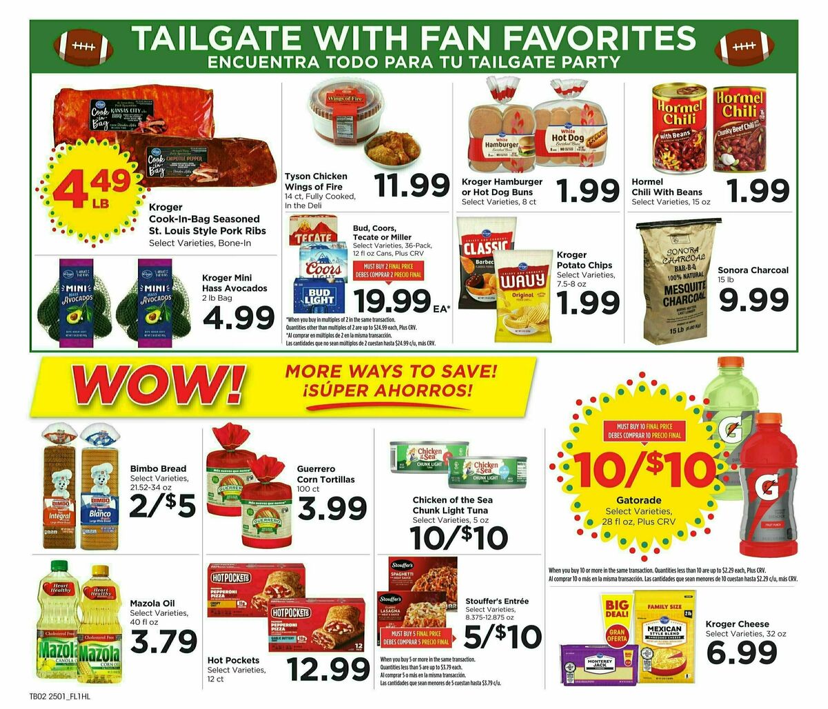Food 4 Less Weekly Ad from February 5