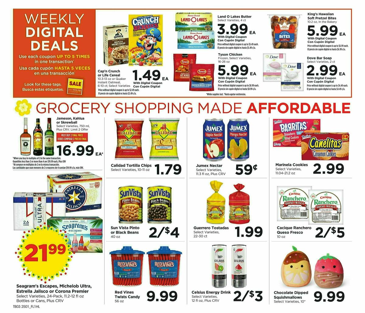 Food 4 Less Weekly Ad from February 5