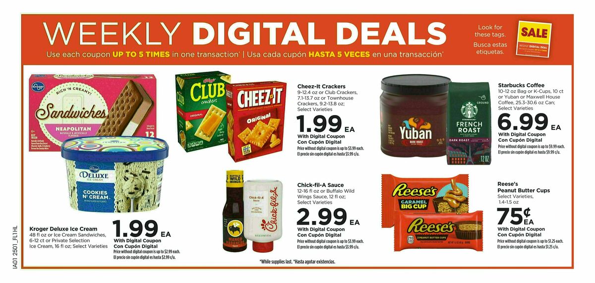 Food 4 Less Weekly Ad from February 5