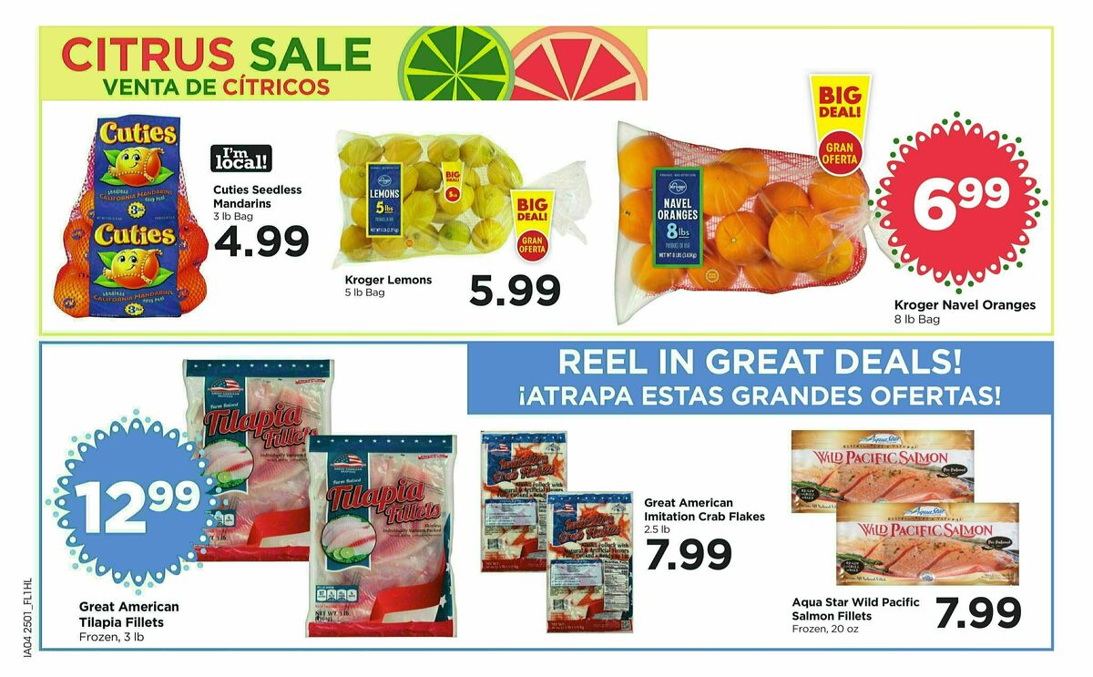 Food 4 Less Weekly Ad from February 5