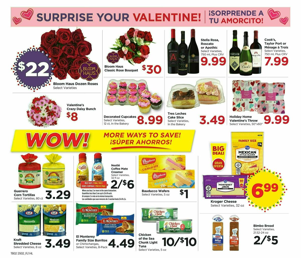 Food 4 Less Weekly Ad from February 12