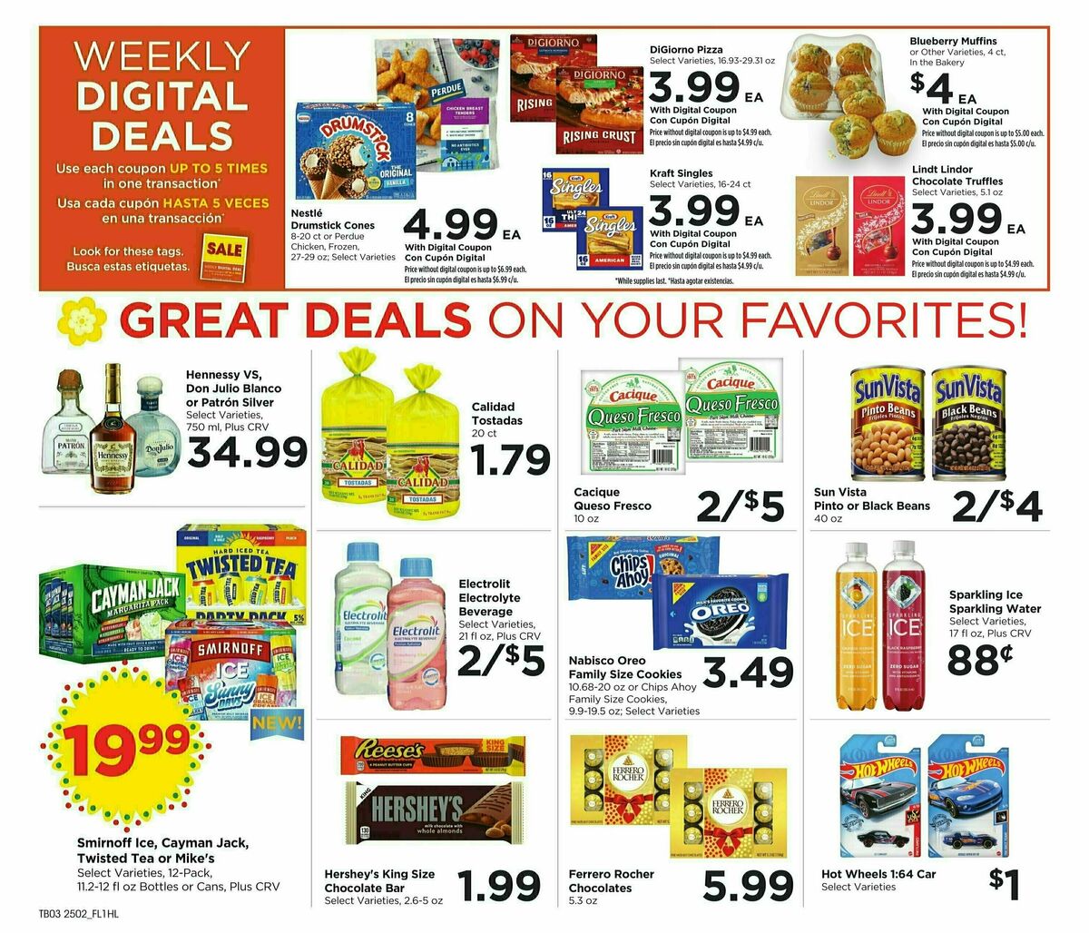 Food 4 Less Weekly Ad from February 12