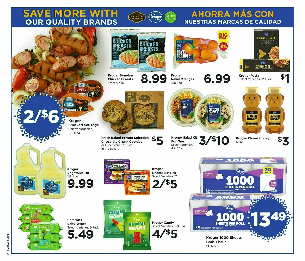 Food 4 Less Weekly Ad from February 12
