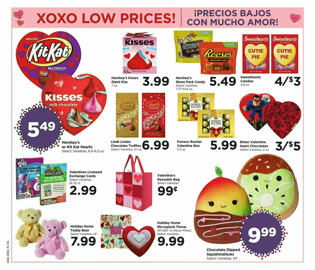Food 4 Less Weekly Ad from February 12