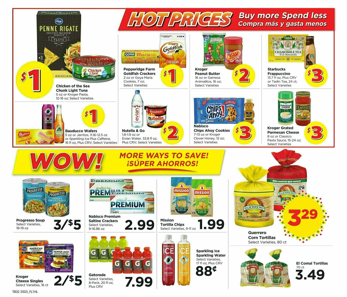 Food 4 Less Weekly Ad from February 19