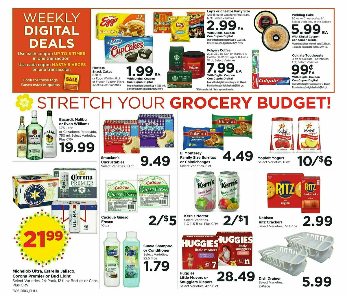 Food 4 Less Weekly Ad from February 19
