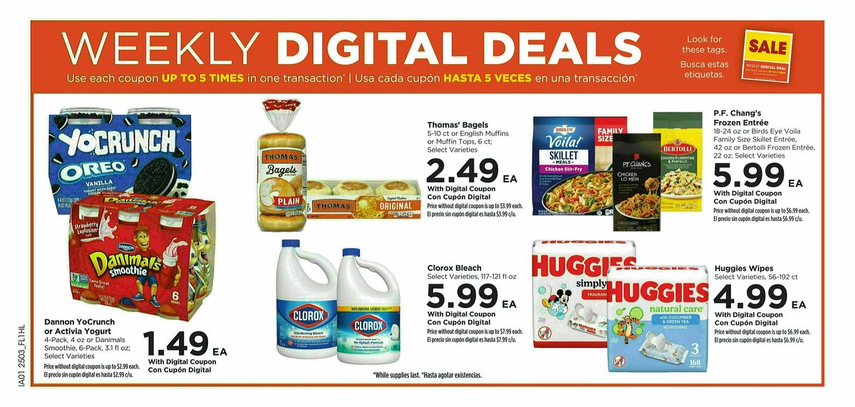 Food 4 Less Weekly Ad from February 19