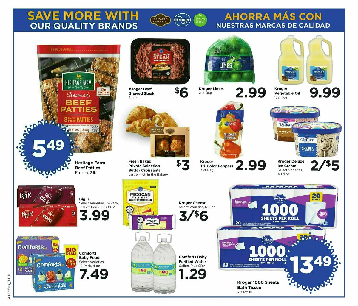 Food 4 Less Weekly Ad from February 19