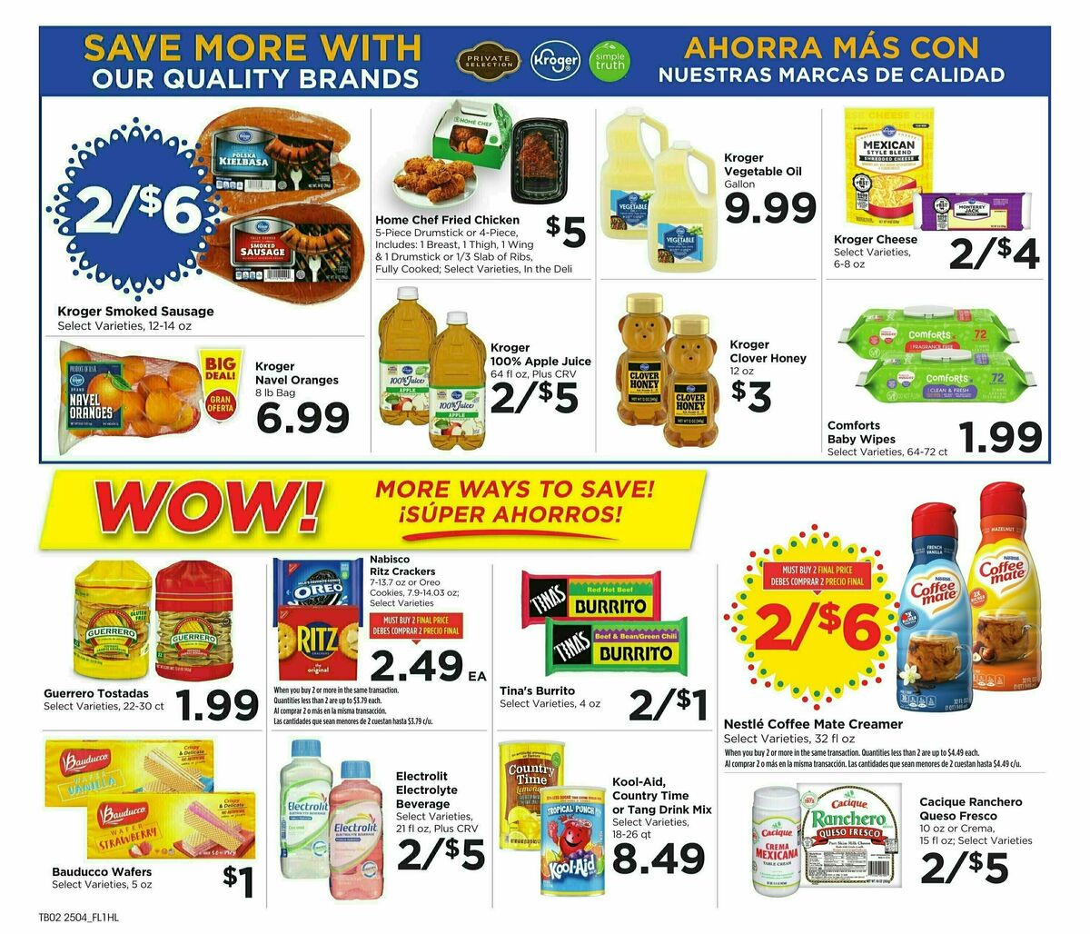 Food 4 Less Weekly Ad from February 26
