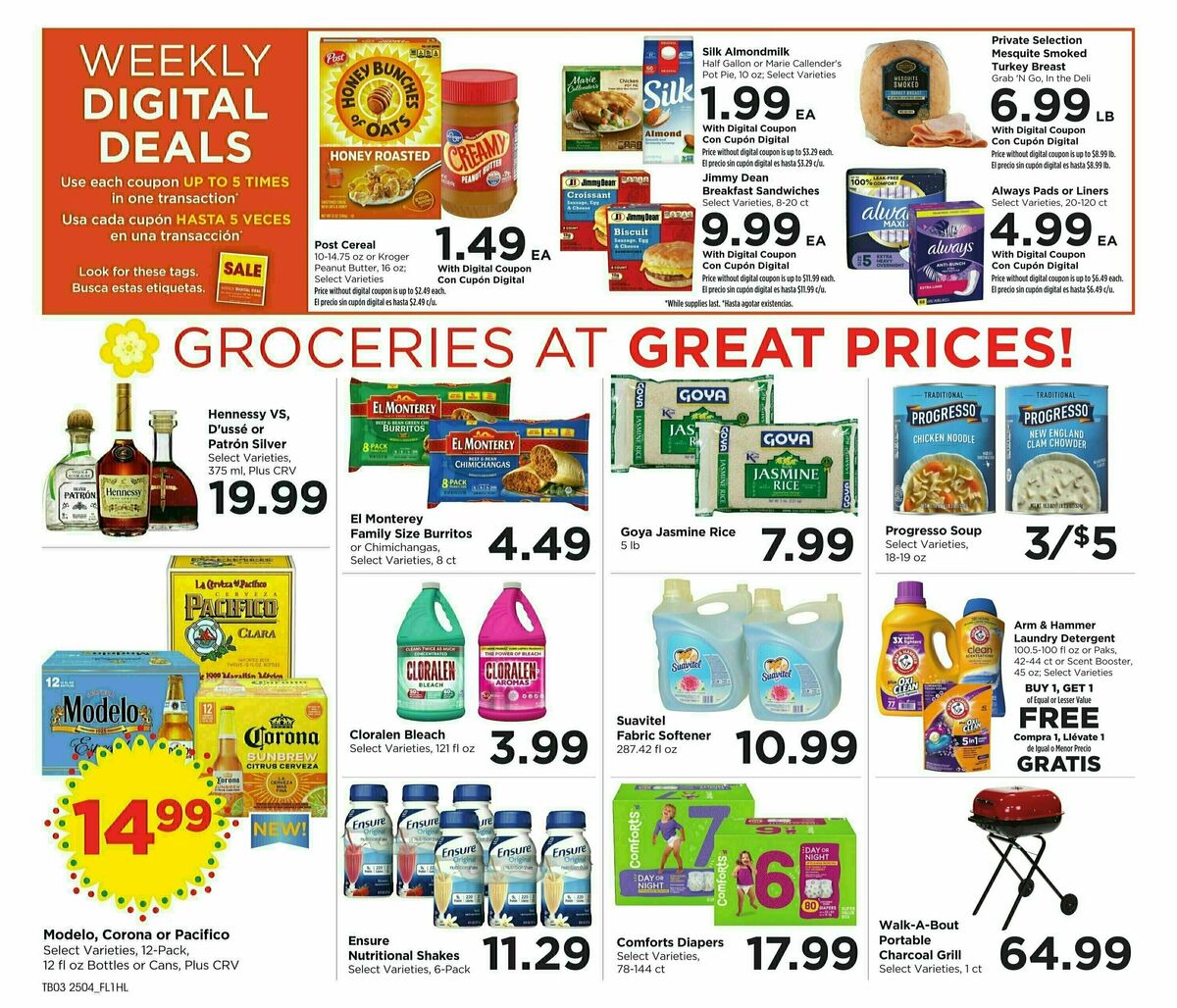 Food 4 Less Weekly Ad from February 26